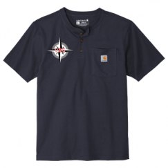 Unisex Carhartt Henley Tee