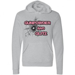 Unisex Fleece Pullover Midweight Hoodie