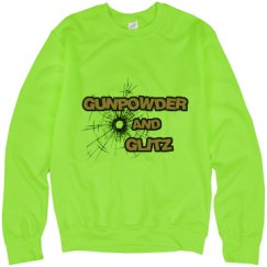 Unisex Neon Crewneck Sweatshirt