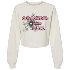 Women's Raglan Pullover Fleece