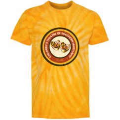 Youth Tie-Dye Cyclone Pinwheel Tee