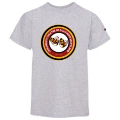 Youth Champion Short Sleeve Tagless Tee