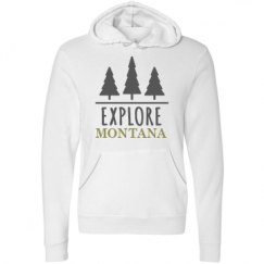 Unisex Fleece Pullover Midweight Hoodie