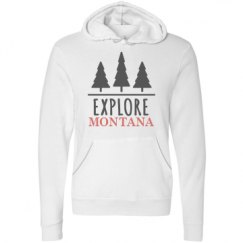 Unisex Fleece Pullover Midweight Hoodie