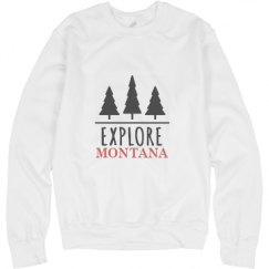 Unisex Basic Promo Crewneck Sweatshirt