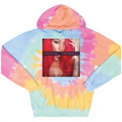 Unisex Tie-Dye Fleece Hoodie