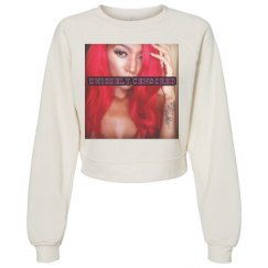 Women's Raglan Pullover Fleece