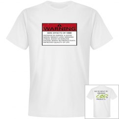 Johnny Dappa Trading Co. Premium Warning Label CBD