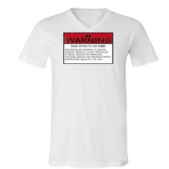 Unisex V-Neck Jersey Tee