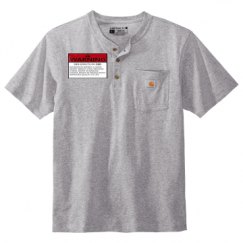Unisex Carhartt Henley Tee