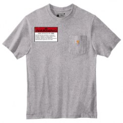 Unisex Carhartt Tall Pocket Tee