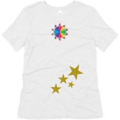 Ladies Relaxed Fit Super Soft Triblend Tee