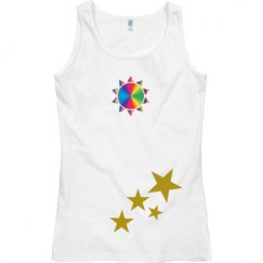 Ladies Semi-Fitted Tank