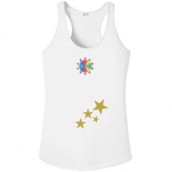 Ladies Athletic Performance Racerback Tank