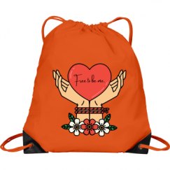 Port & Company Drawstring Cinch Bag