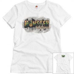 Monster Unleashed, Graffiti