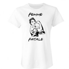 Ladies Slim Fit Favorite Tee