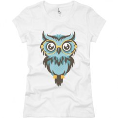 Ladies Slim Fit Basic Promo Jersey Tee