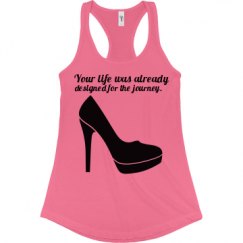 Ladies Slim Fit Racerback Tank Top