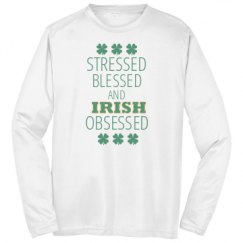 Unisex Athletic Performance Long Sleeve Tee