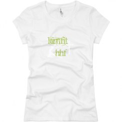 Ladies Slim Fit Basic Promo Jersey Tee