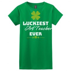 Luckiest Art Teacher Ever