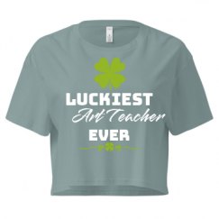 Ladies Festival Cali Crop Top Tee