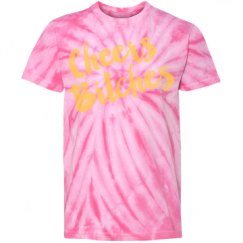 Youth Tie-Dye Cyclone Pinwheel Tee