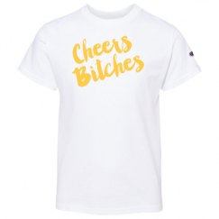 Youth Champion Short Sleeve Tagless Tee