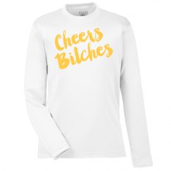 Youth Performance Long Sleeve Tee