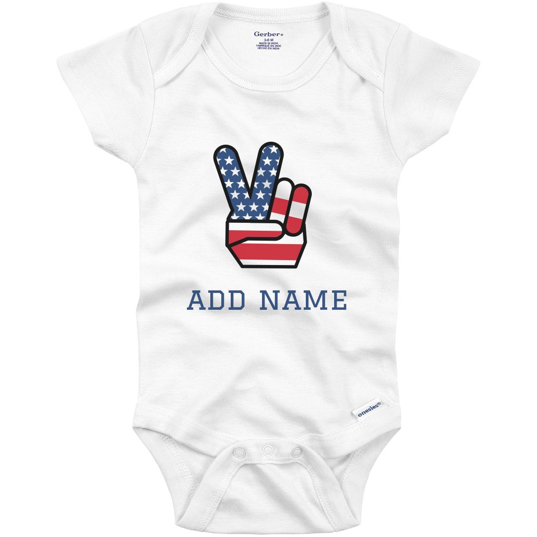patriotic onesie