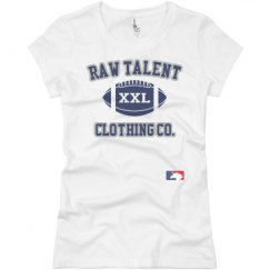 Ladies Slim Fit Basic Promo Jersey Tee