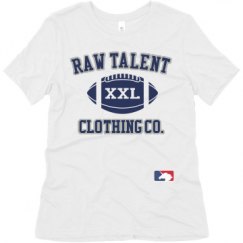 Ladies Relaxed Fit Super Soft Triblend Tee