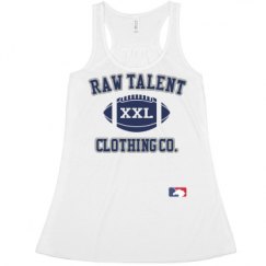 Ladies Flowy Racerback Tank