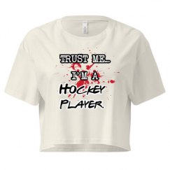 Ladies Festival Cali Crop Top Tee