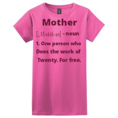 Ladies Basic Softstyle Tee