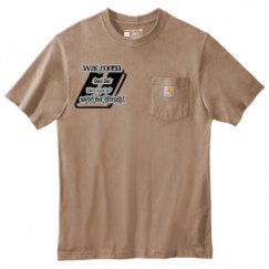 Unisex Carhartt Tall Pocket Tee