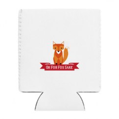 Regular 12 oz Can Cooler