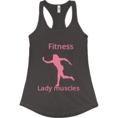 Ladies Slim Fit Racerback Tank Top