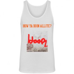 Unisex Jersey Tank Top