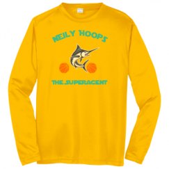 Unisex Athletic Performance Long Sleeve Tee