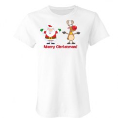 Ladies Slim Fit Favorite Tee