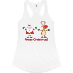 Ladies Slim Fit Racerback Tank Top