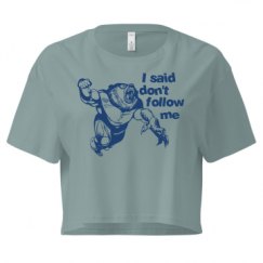 Ladies Festival Cali Crop Top Tee