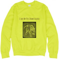 Unisex Neon Crewneck Sweatshirt