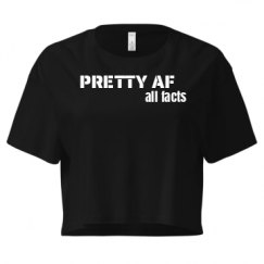 Ladies Festival Cali Crop Top Tee