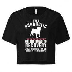 Ladies Festival Cali Crop Top Tee