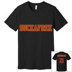 SUCKAFREE 21 men's tee