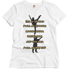 This Year...I Will be Fierce!