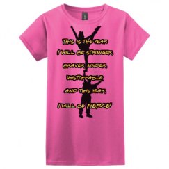 Ladies Basic Softstyle Tee